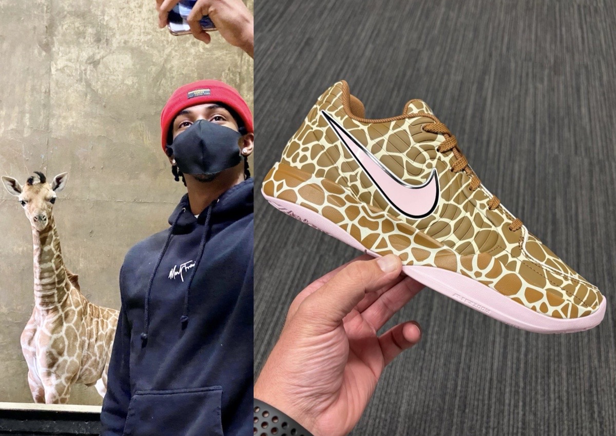 Ja Morant Reveals Nike Ja 2 “Ja Raffe” Giraffe PE
