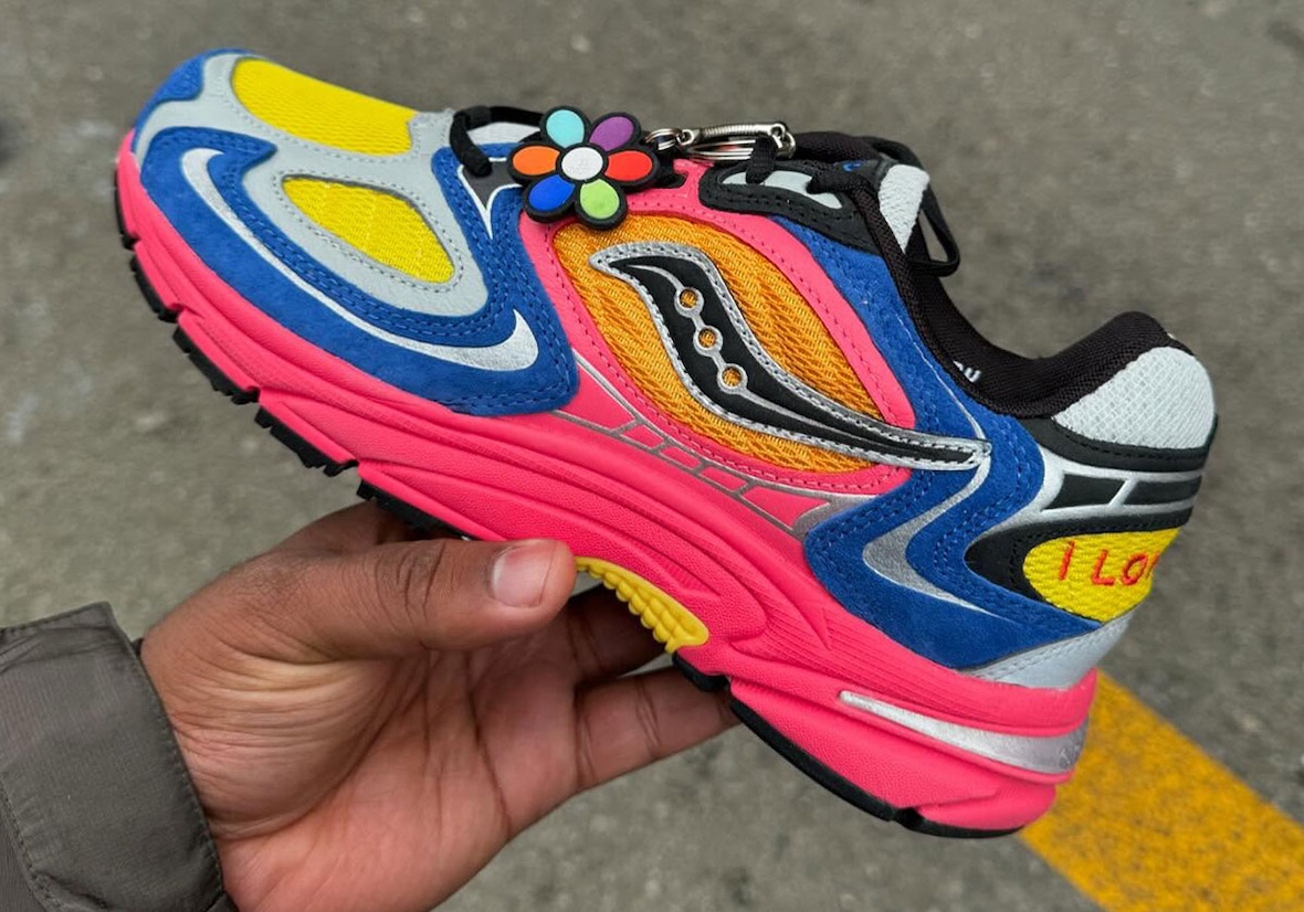 Jae Tips x Saucony Jazz 9 “I Love You But I’m Busy” Releases in 2025