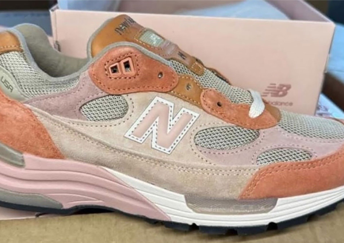 Joe Freshgoods x New Balance 992 “Aged Well” Releases in 2025