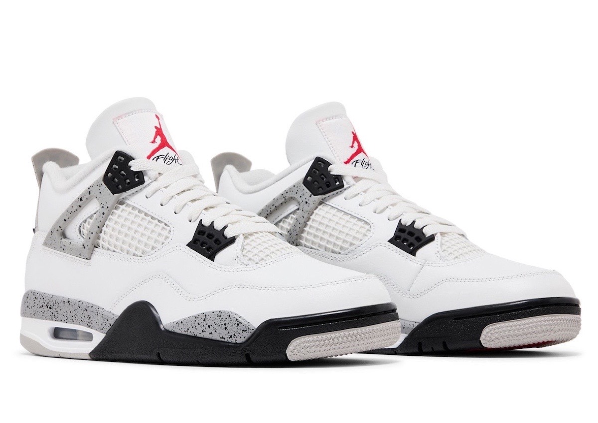 2024年ファッション福袋 4 Jordan Air White FV5029-100 2025 Cement シューズ(男性用)