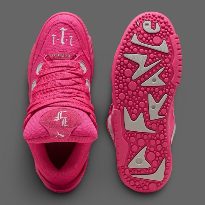 LaMelo Ball PUMA LaFrance Pink Valentine’s Day 2025