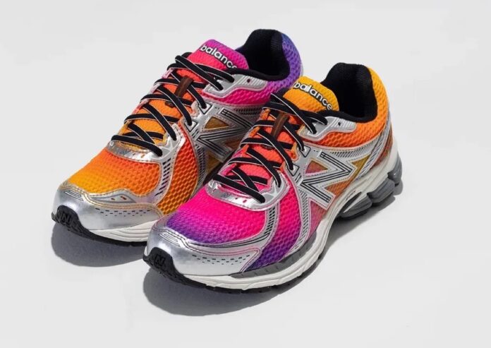 Lorenz.OG x New Balance 860v2 Dusk Custom