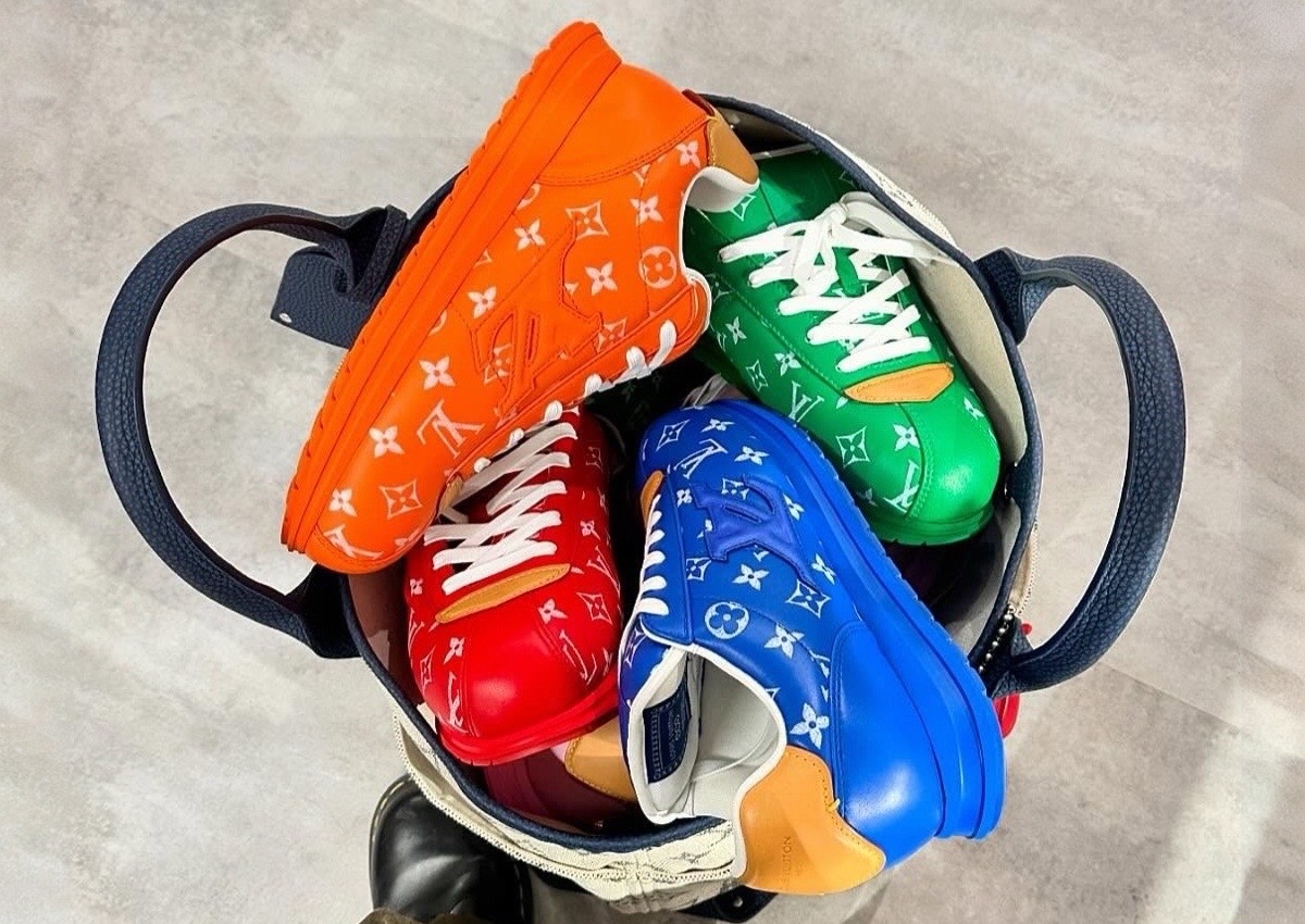 Pharrell Williams Previews Louis Vuitton ButterSoft Sneakers For 2025