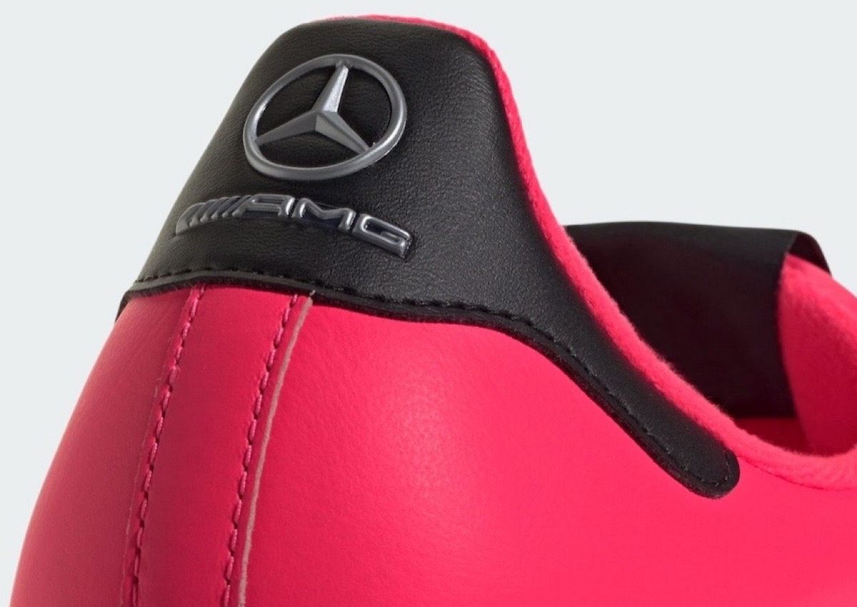 Mercedes-AMG x adidas Superstar “Turbo Pink” Releases May 2025