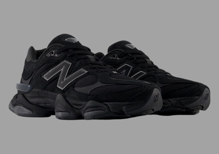 new balance black 9060