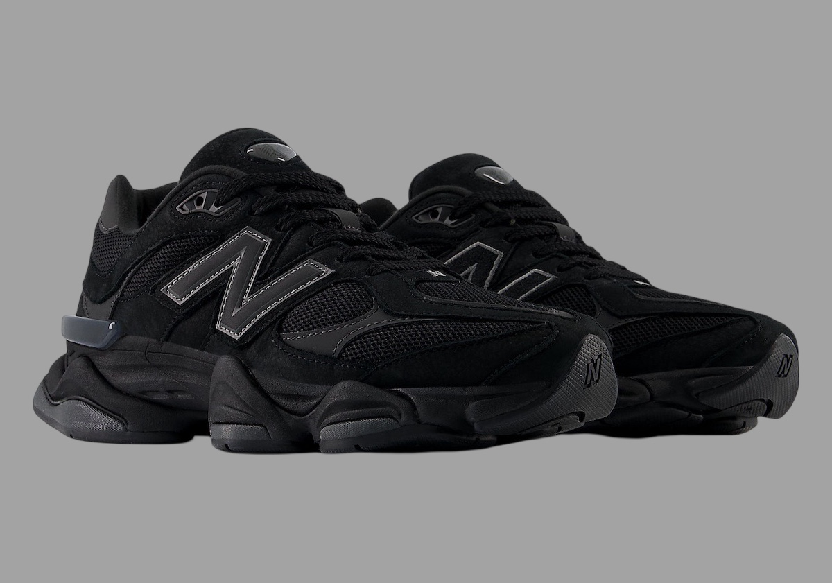 the new balance 9060 black cat