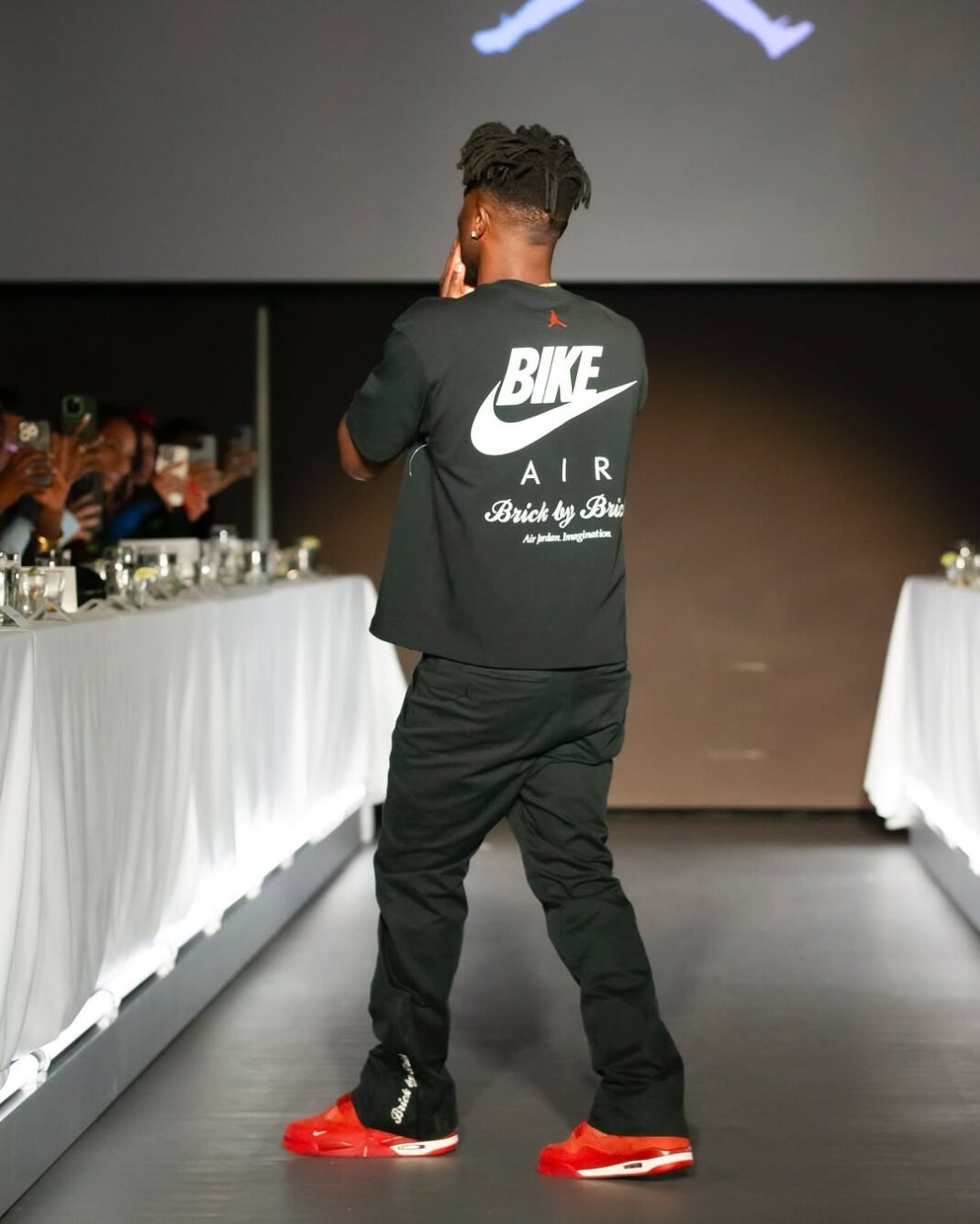 Nigel Sylvester x Air Jordan 4 Brick by Brick Collection