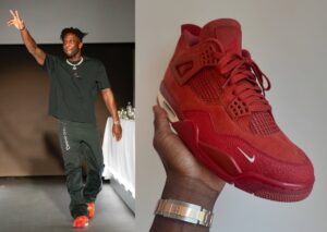 Nigel Sylvester x Air Jordan 4 Brick by Brick Collection