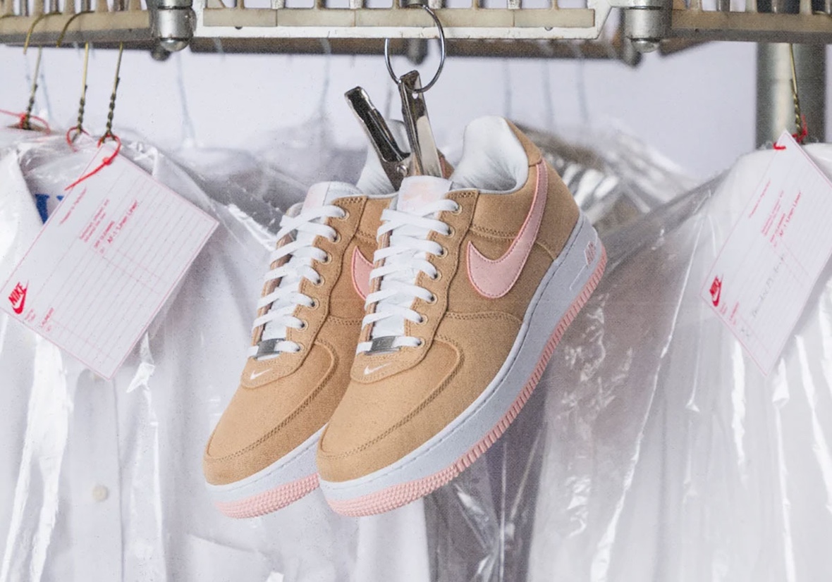 Nike Air Force 1 Low “Linen Linen” Releases Spring 2025