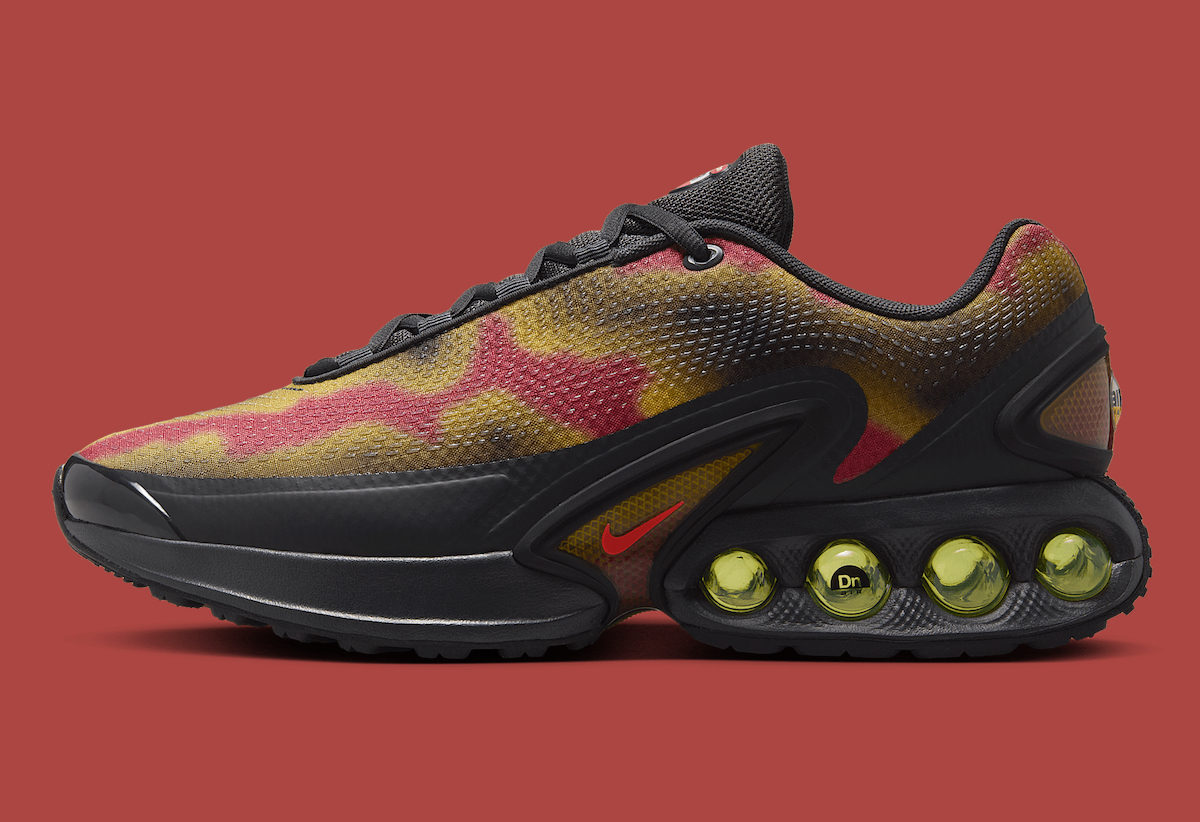 Nike Air Max Dn Heat Map - Lateral Side