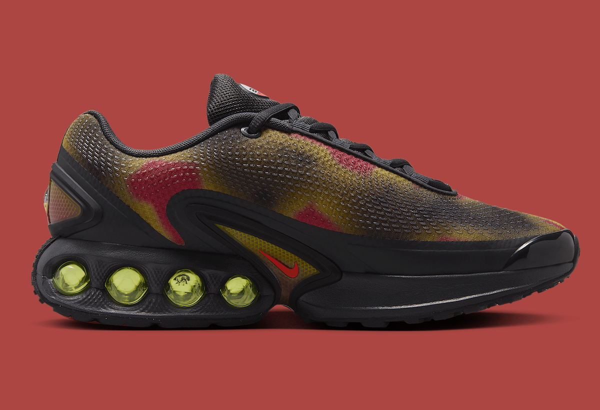 Nike Air Max Dn Heat Map - Medial Side