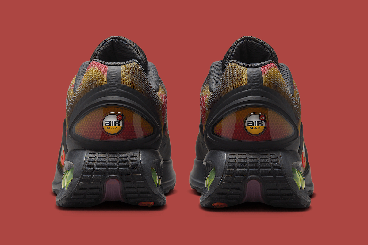 Nike Air Max Dn Heat Map - Heel and Air Unit Detail
