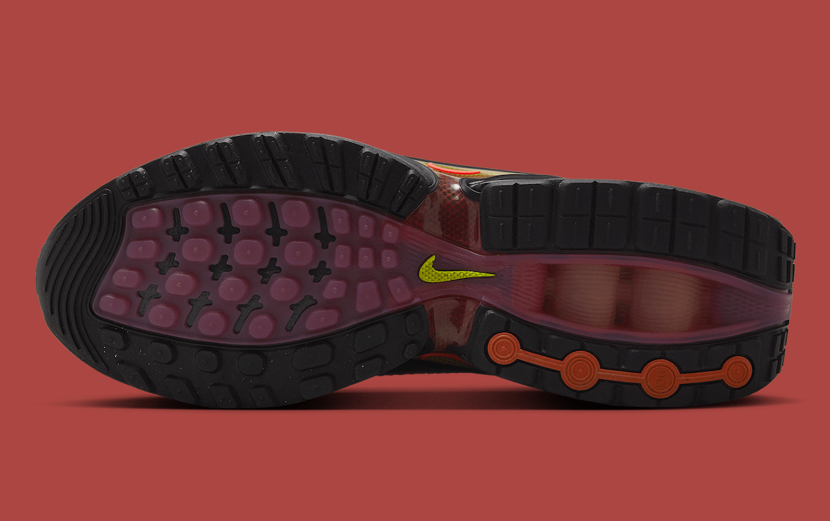 Nike Air Max Dn Heat Map - Outsole