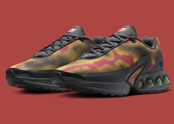 Nike Air Max Dn Heat Map – Angled View