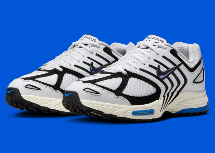 Nike Air Pegasus 2K5 White Photo Blue Black IB3971-100