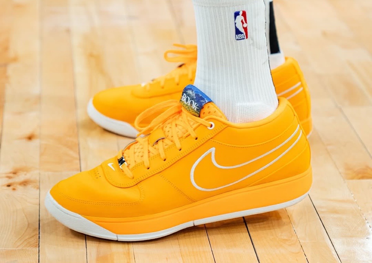 Devin Booker Debuts Nike Book 1 “Aspen Corner” PE