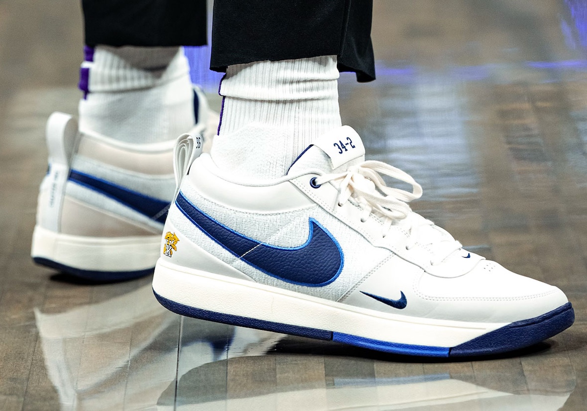 Devin Booker Laces Up The Nike Book 1 “Kentucky Home” PE