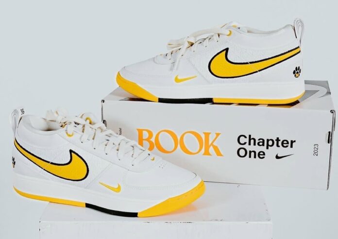 Nike Book 1 Mizzou PE White