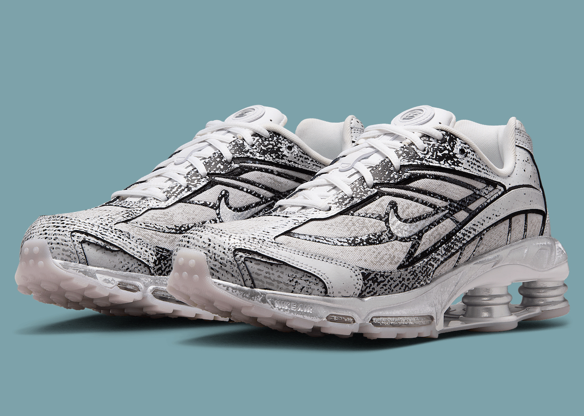 Nike Shox Ride 2 Metallic Platinum IB8174-100 Nike Shox Ride 2 Metallic Platinum IB8174-100