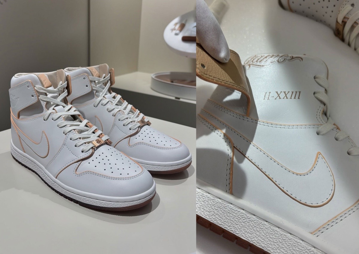 PSG x Air Jordan 1 Wings Revealed During Fashion Week 2025