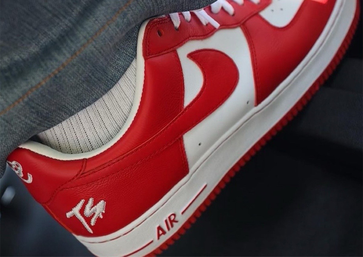 Terror Squad x Nike Air Force 1 Low “University Red” Releases August 2025