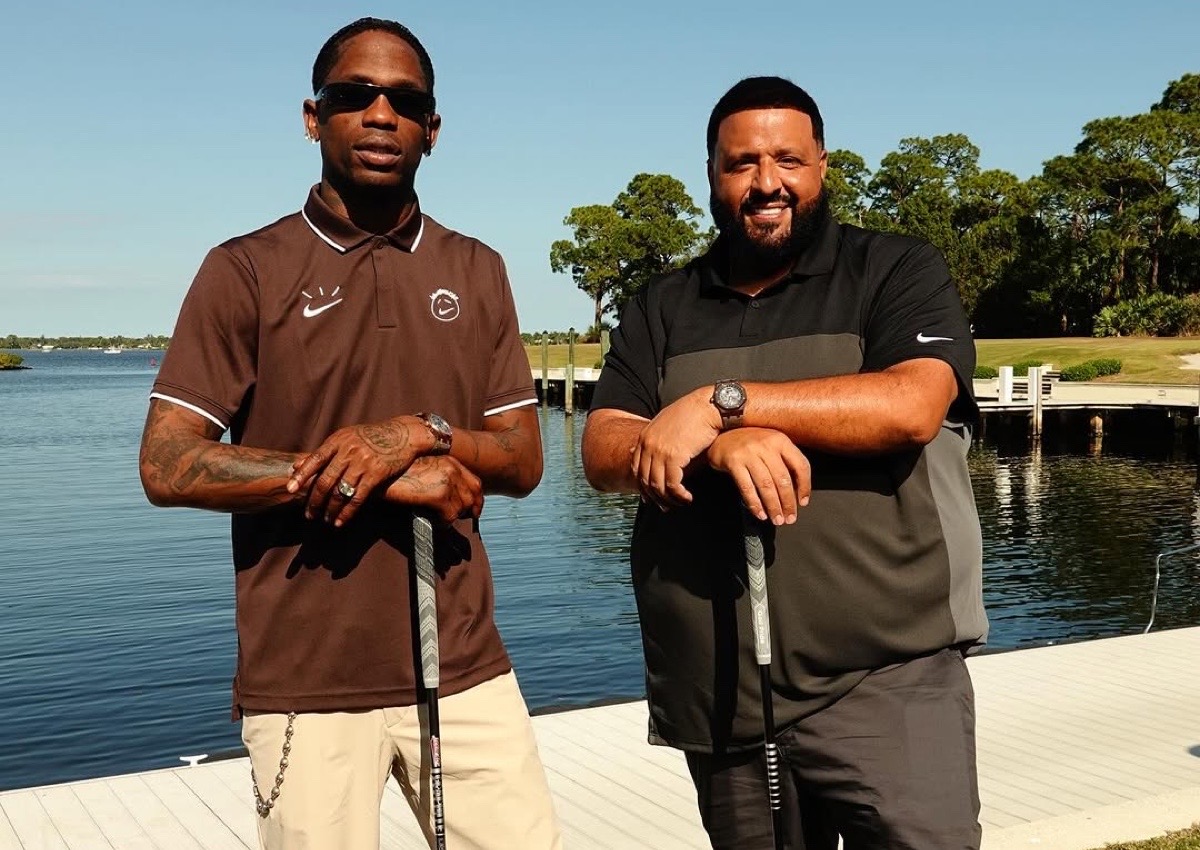 DJ Khaled Previews Travis Scott x Nike Cactus Jack Golf Collection