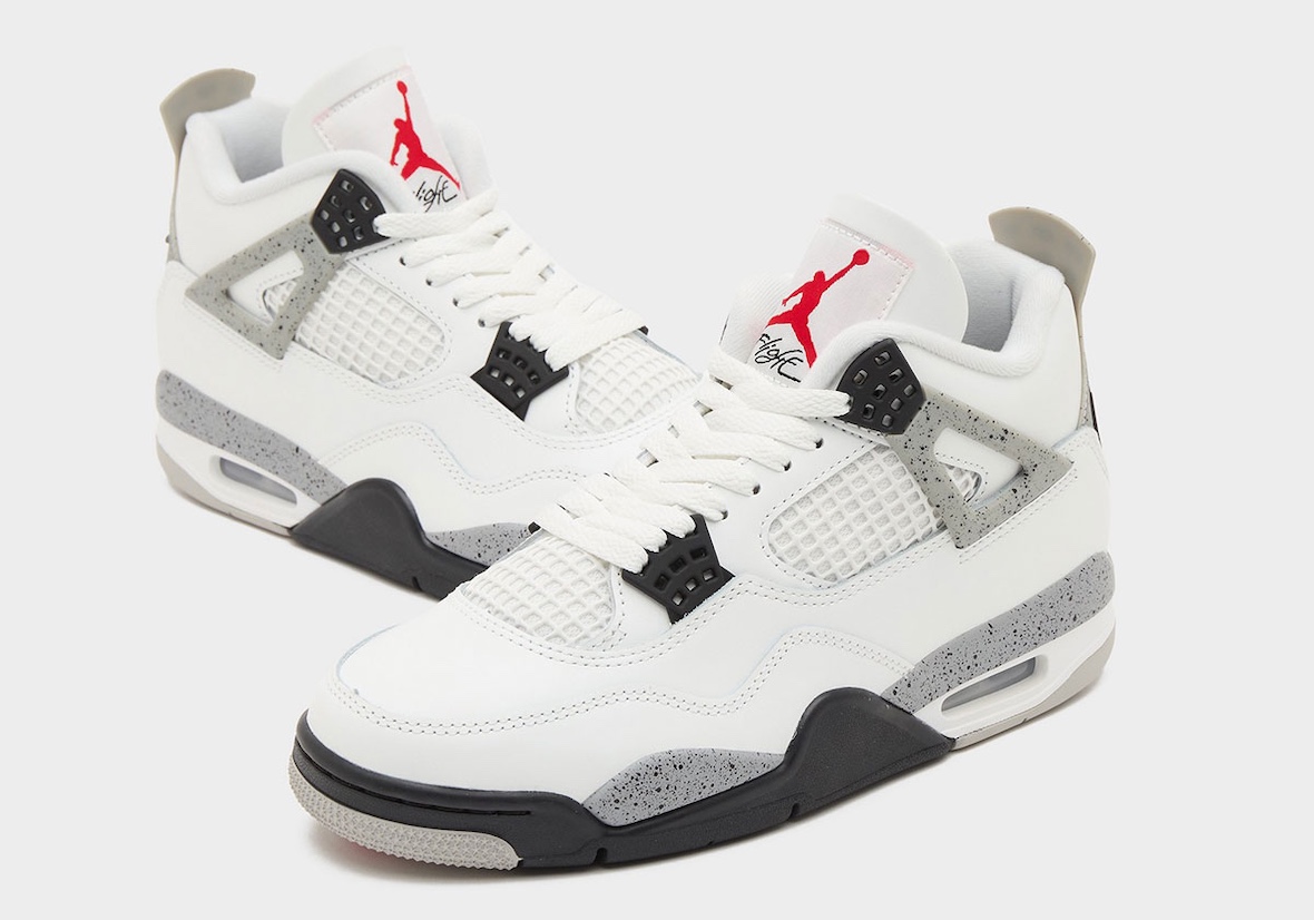 Air Jordan 4 White Cement 2025 FV5029 100