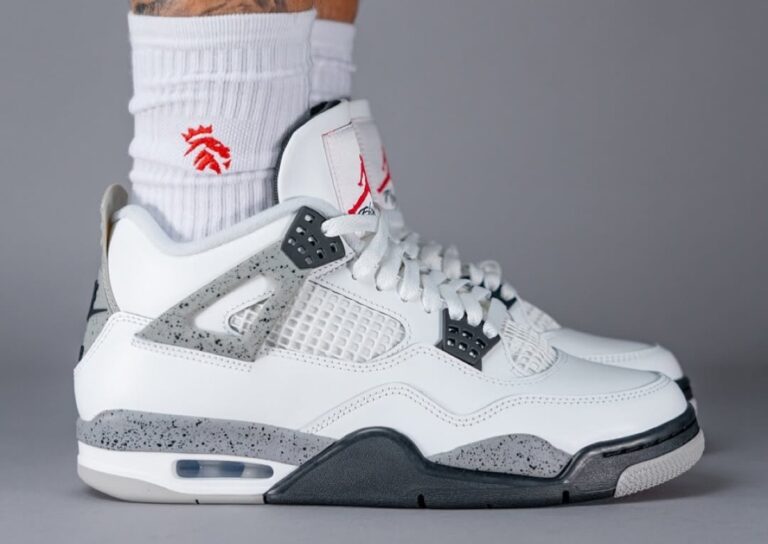 jordan 4 white cement release date 2021