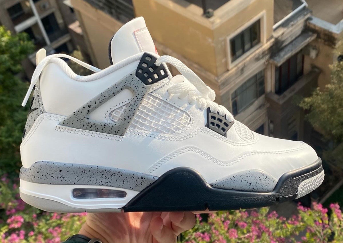 Air Jordan 4 White Cement 2025 FV5029 100