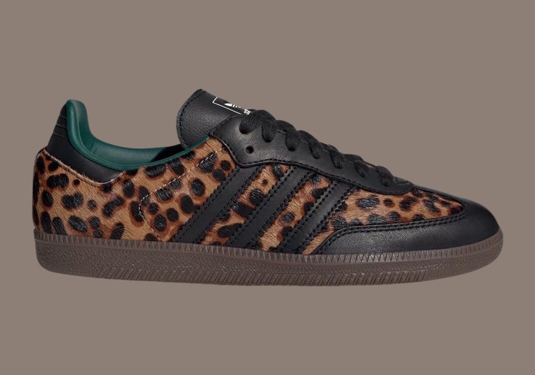 Adidas Samba Leopard Pack