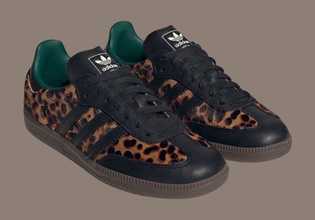 Adidas samba leopard pack