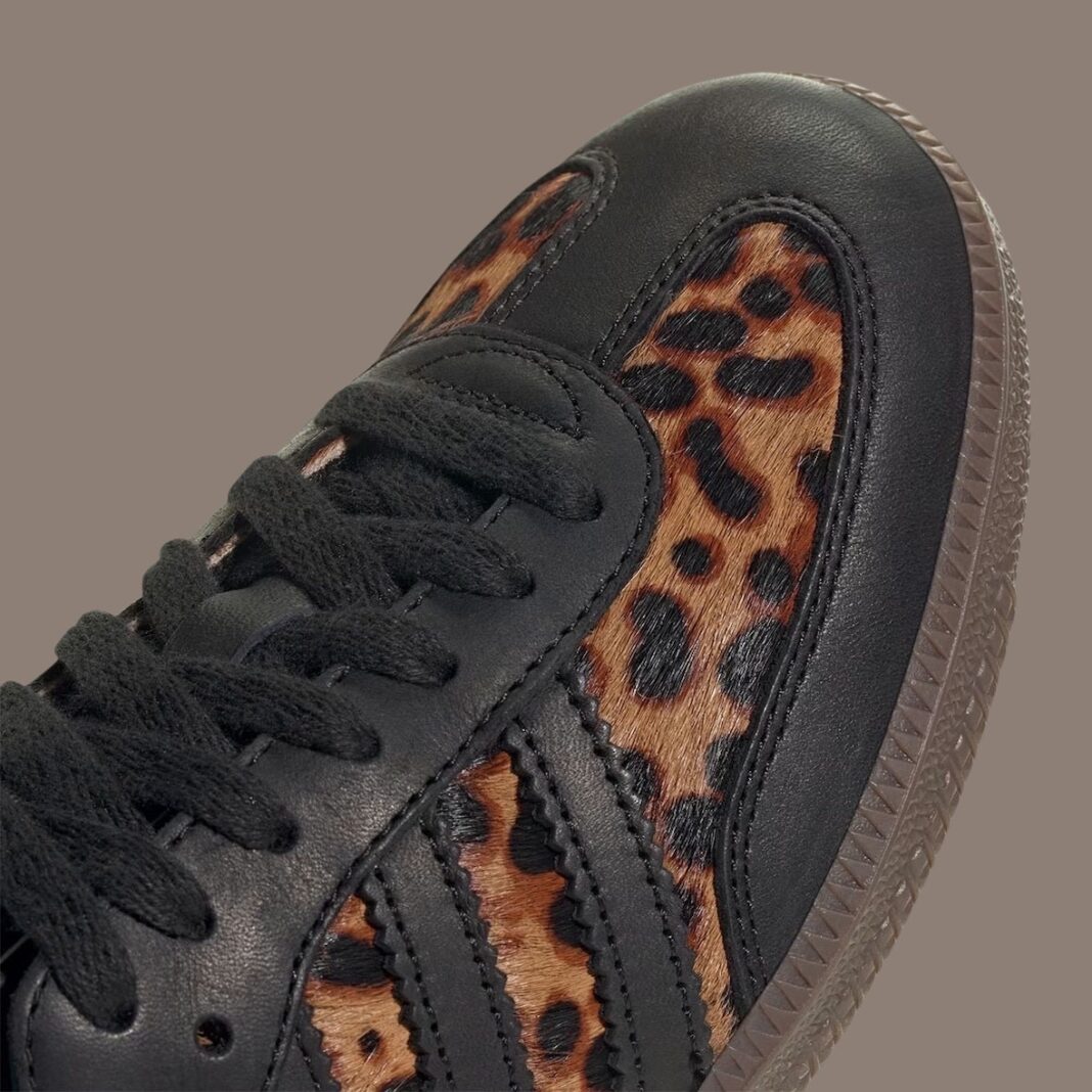 Adidas Samba Leopard