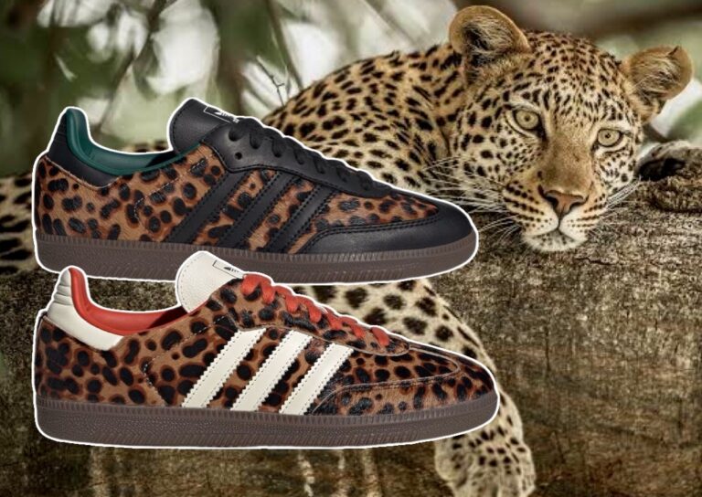 Adidas samba leopard pack