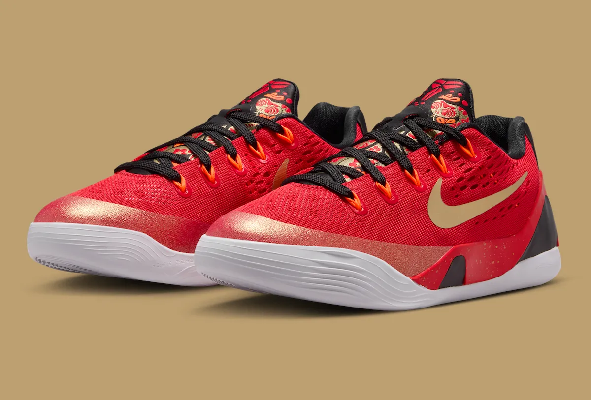 Nike Kobe 9 EM Low Protro “China” Releases November 2025