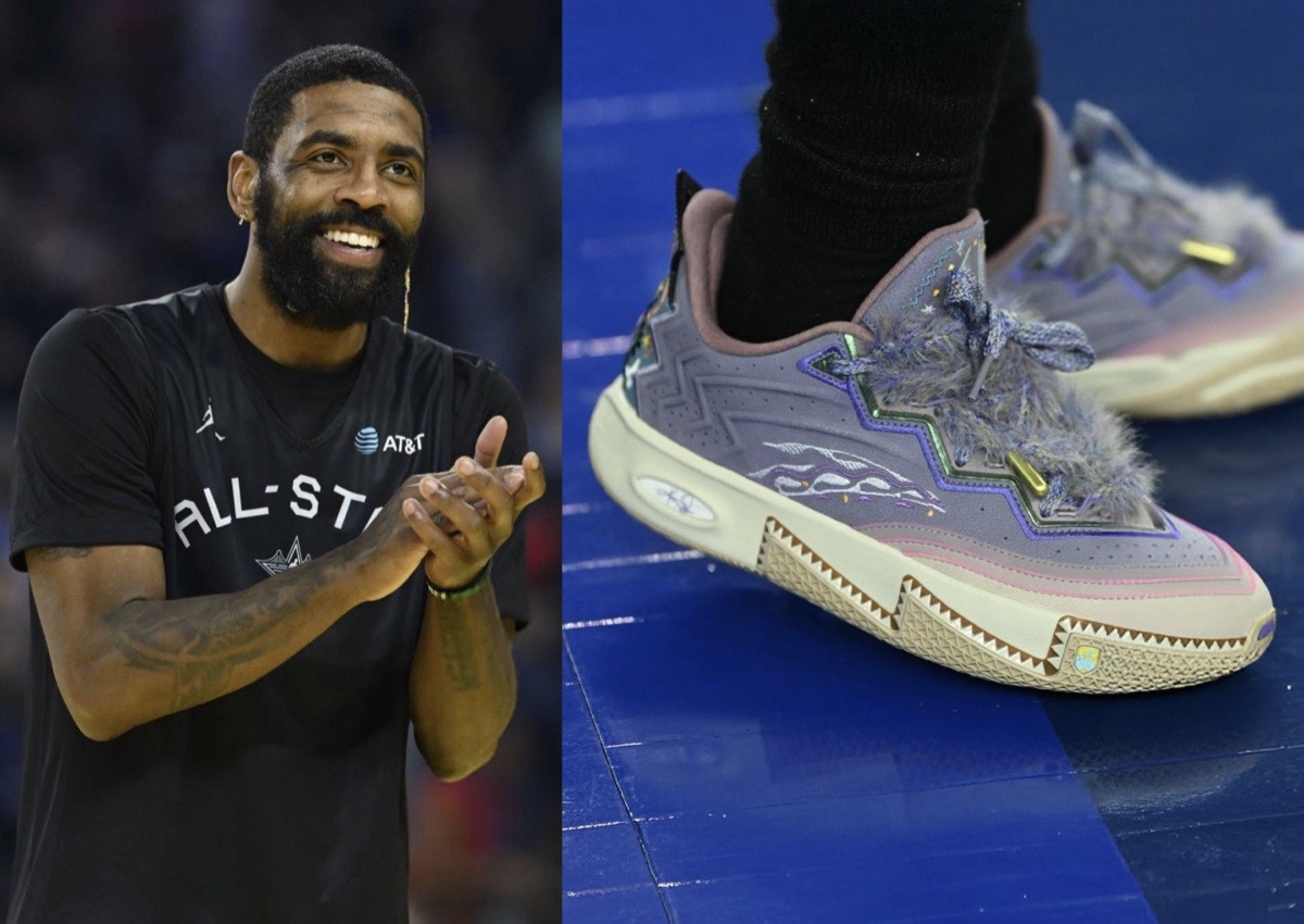 Kyrie Irving Debuts ANTA KAI 2 During NBA All-Star Weekend