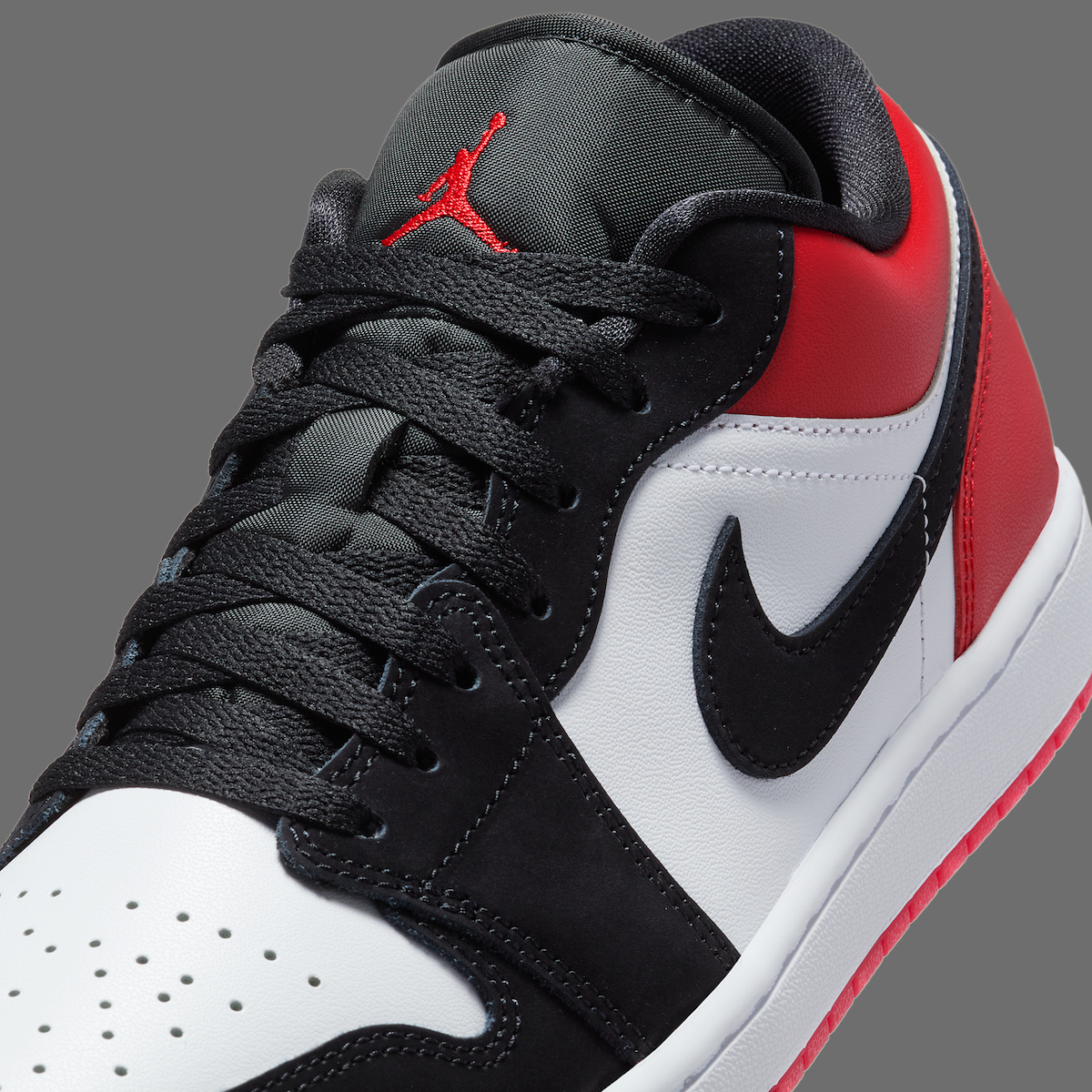 NIKE(ナイキ) AIR JORDAN1 LOW Black Toeエアジョーダン1