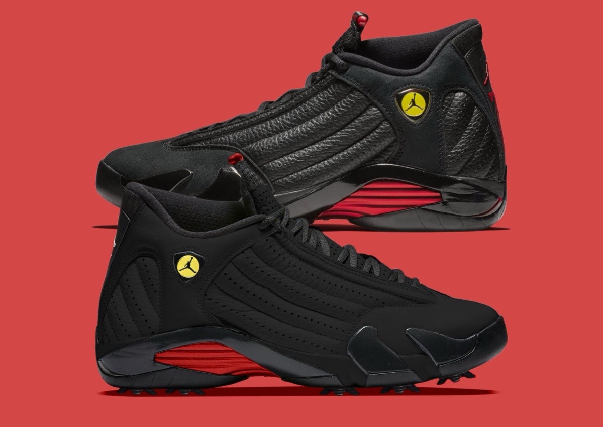 Air Jordan 14 Golf “Last Shot” Releases Holiday 2025