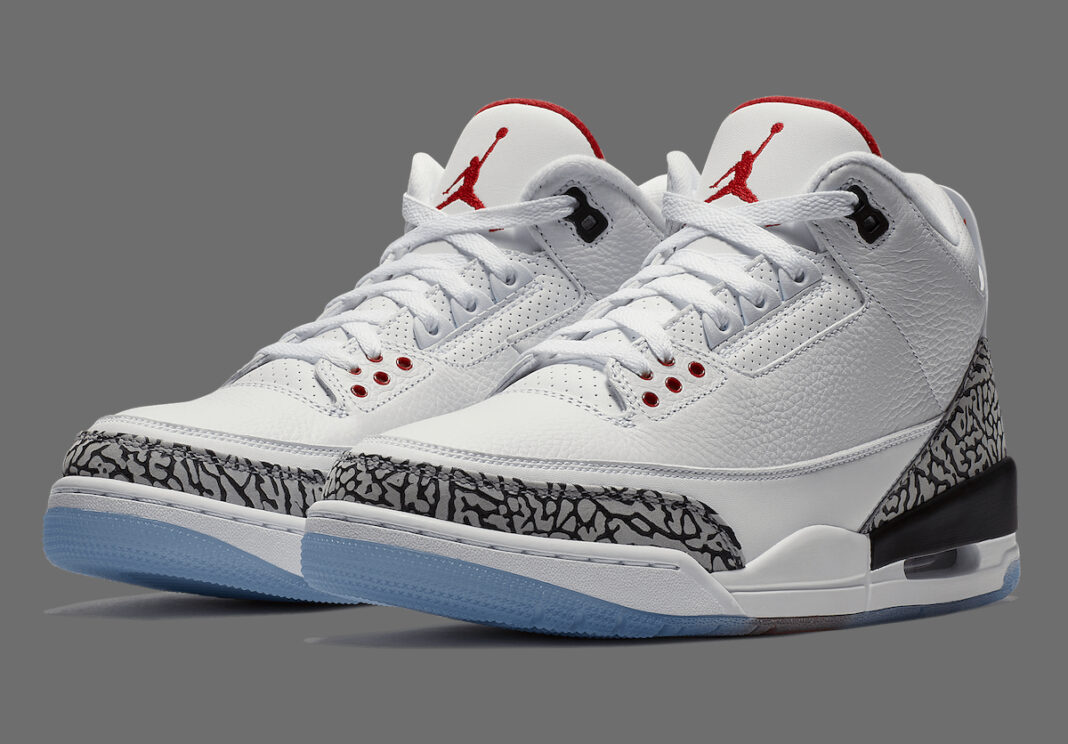 Air Jordan 3 Free Throw Line 2018 923096-101