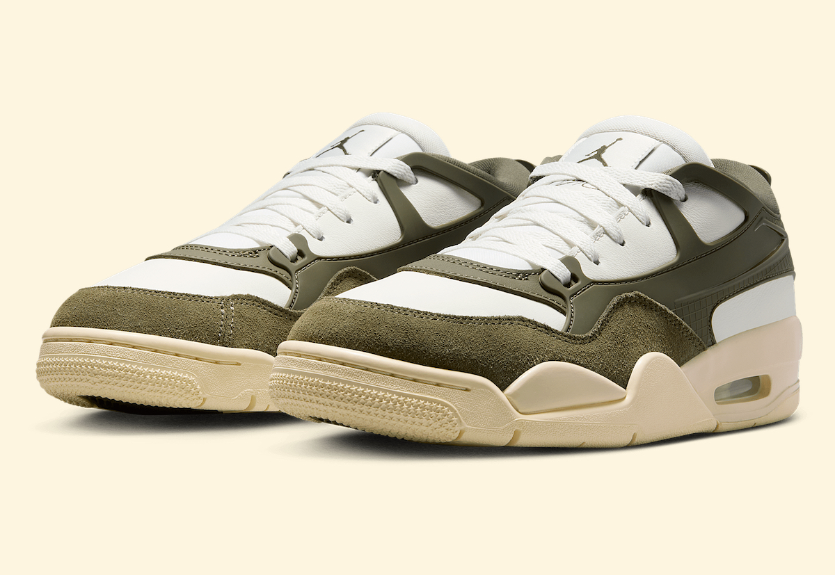 Air Jordan 4 RM Medium Olive FQ7940-121 Air Jordan 4 RM Medium Olive FQ7940-121