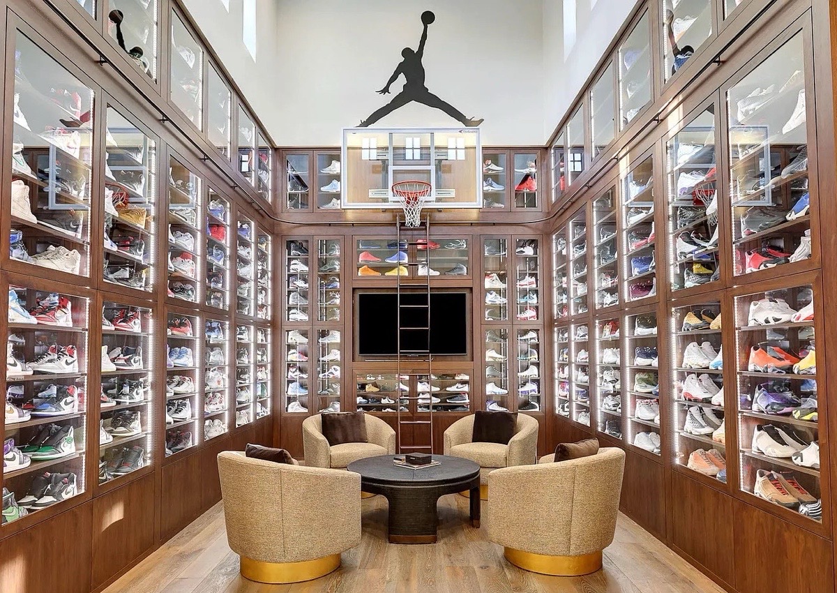 Scottsdale Mansion Features A $300K “Jordan Room” With 290 Air Jordans