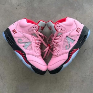 Awake NY Air Jordan 5 Arctic Pink Release Date