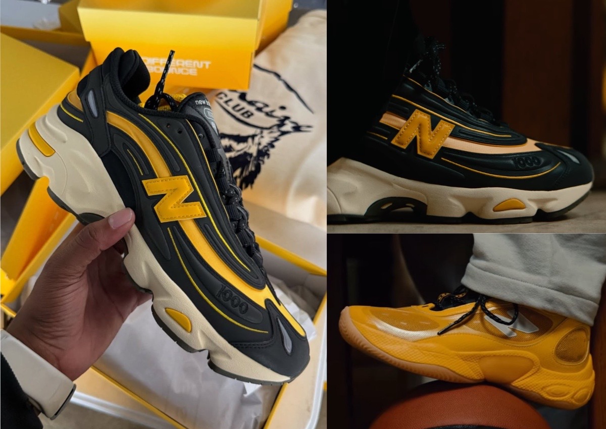 Bricks & Woods x New Balance “A Different Bounce” Collection Releases February 2025