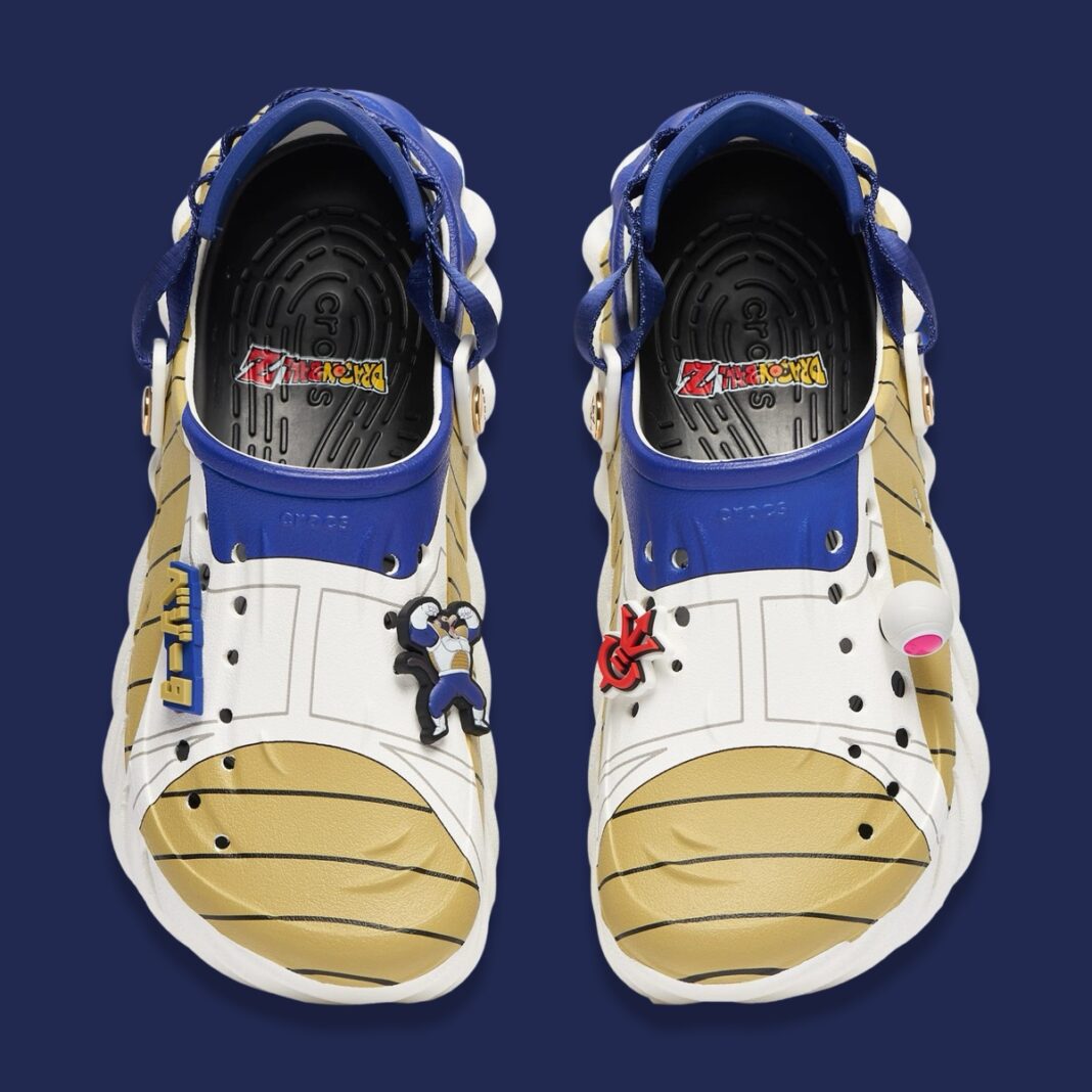 DRAGON BALL Z CROCS visual data 4