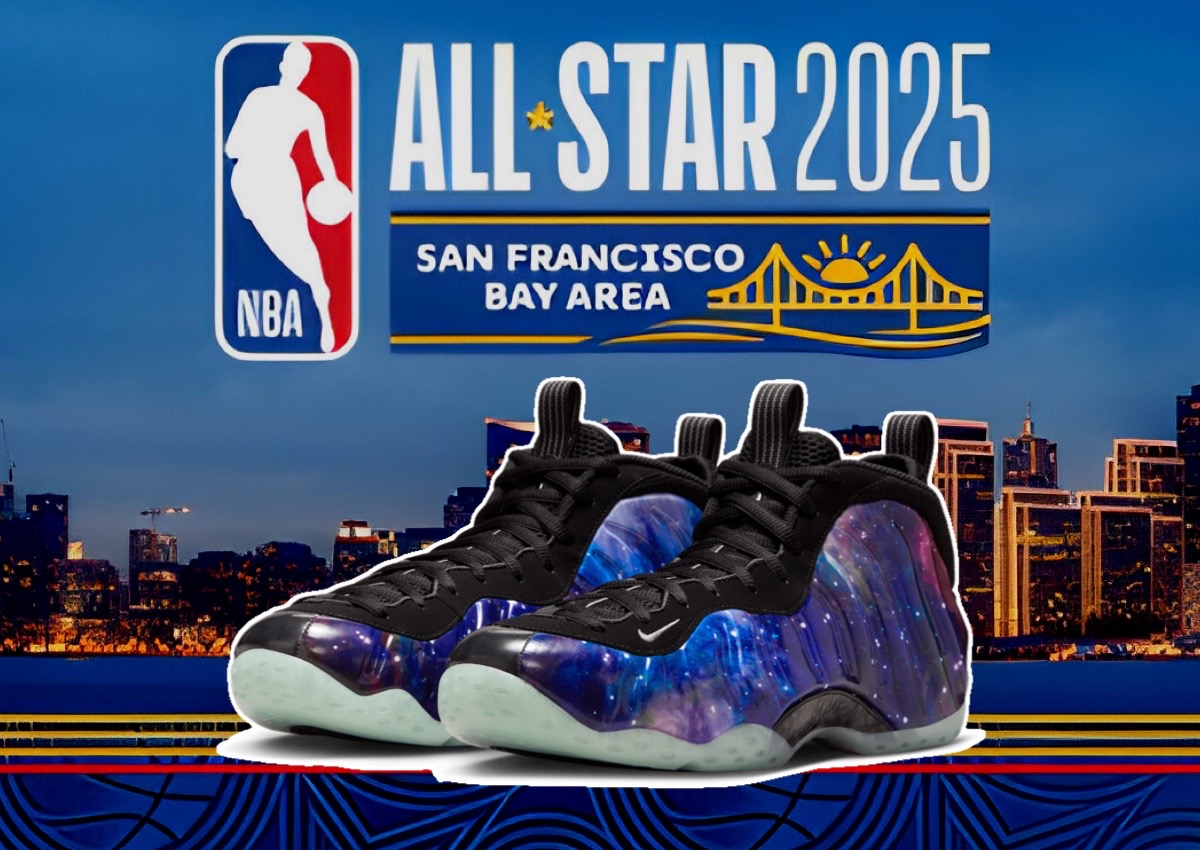 Nike Air Foamposite One “Galaxy” Official All-Star Weekend Store List