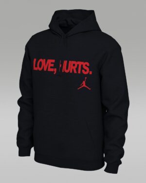 Jalen Hurts Love Hurts Jordan Hoodie