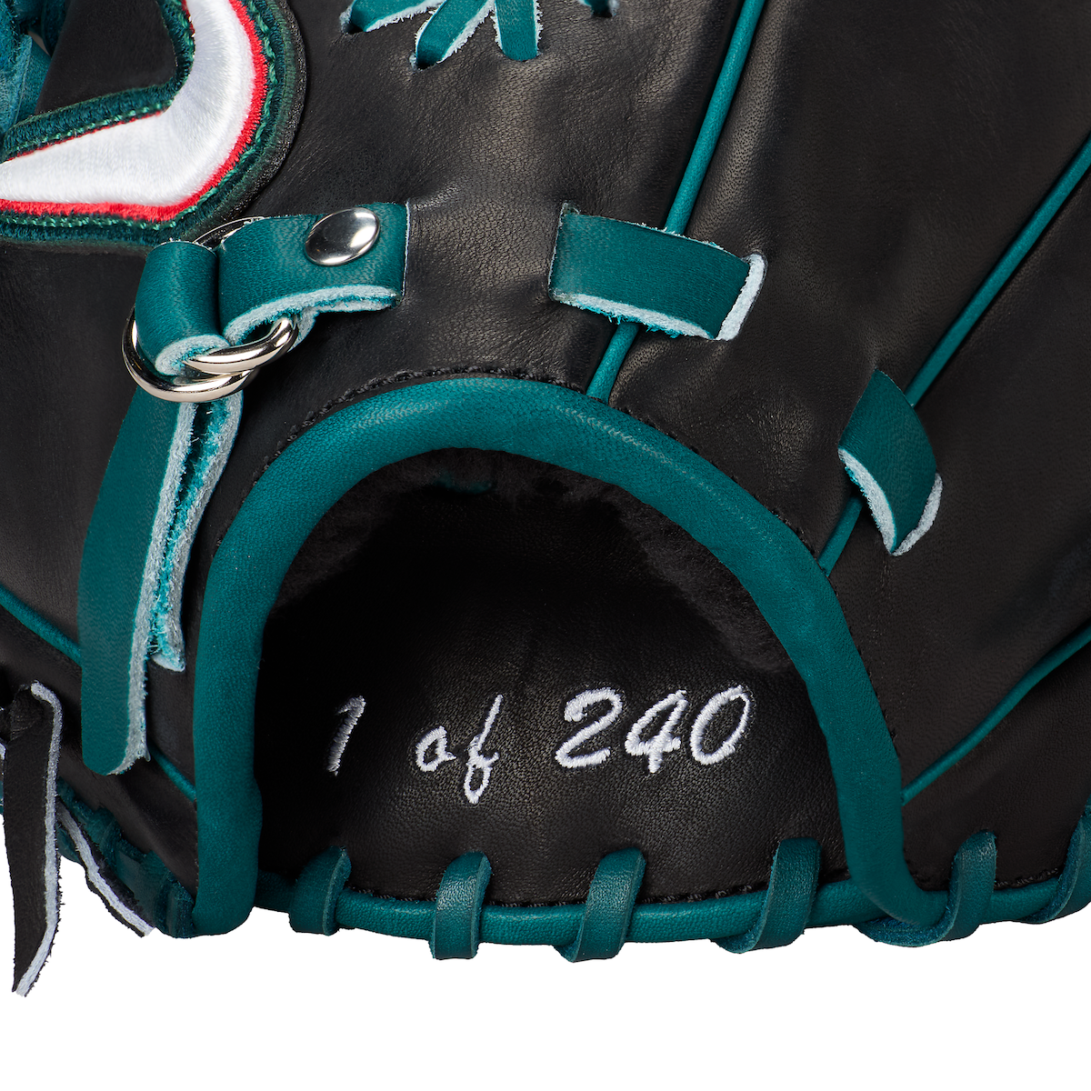 Limited-edition numbering inside the glove showing "21 of 240."