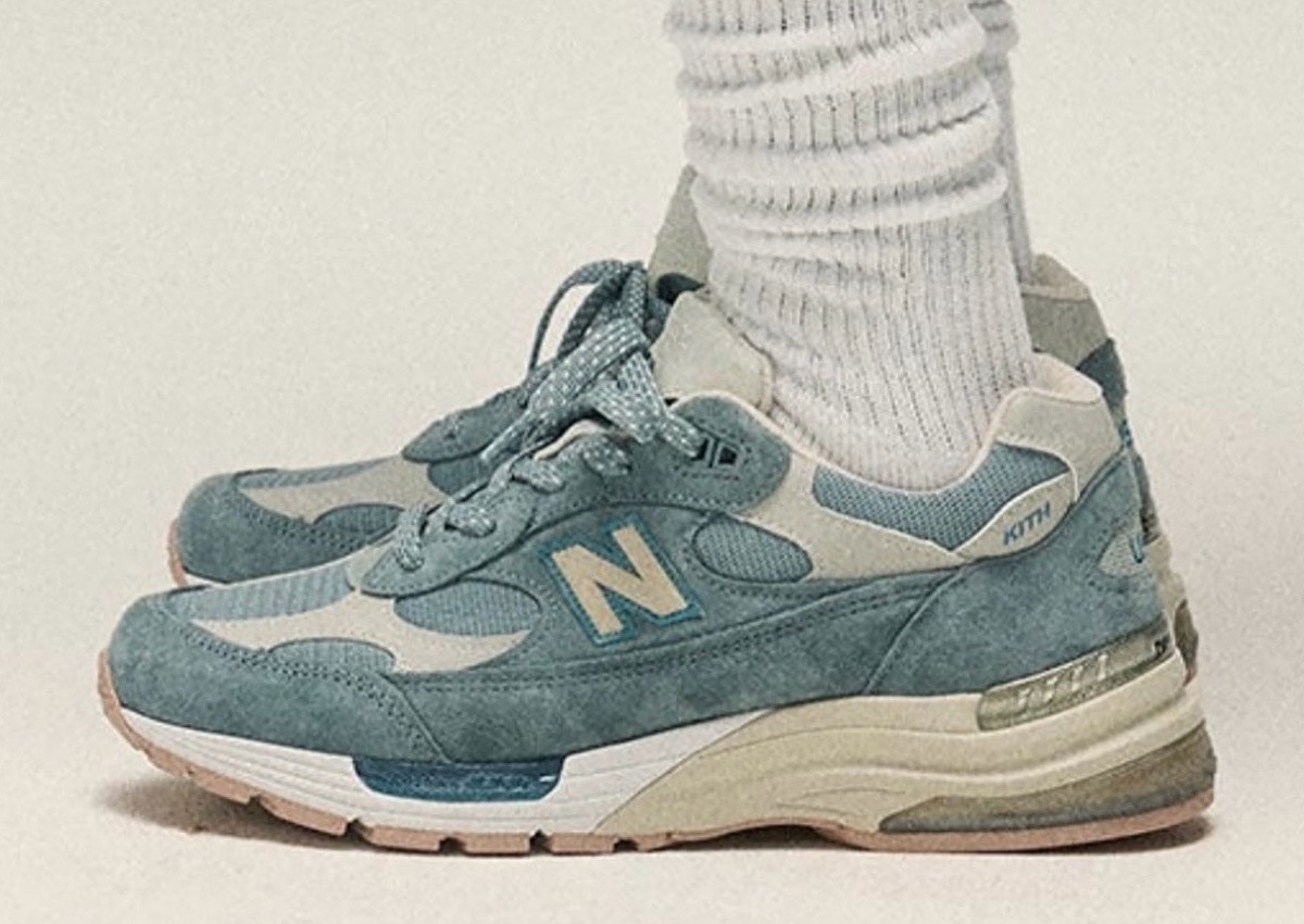 Kith x New Balance 992 Spring 2025