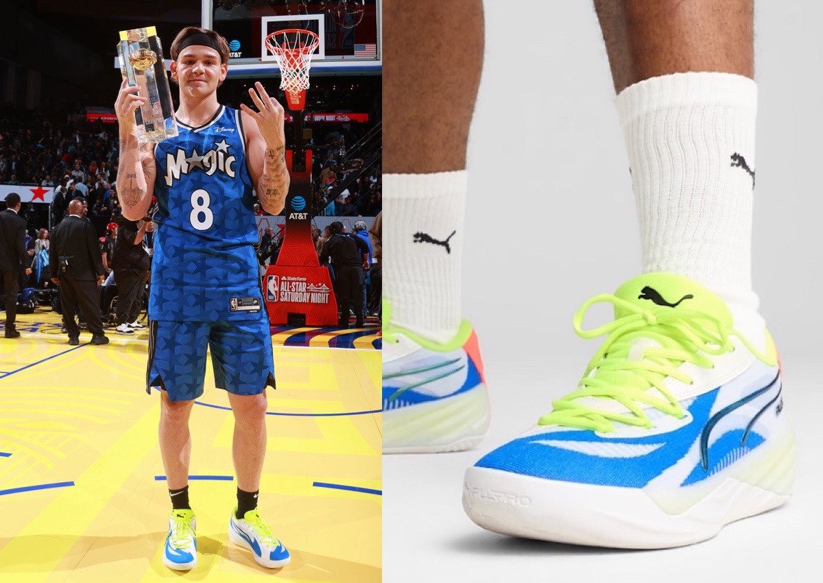 Mac McClung Wins Third Dunk Contest Title in PUMA All-Pro NITRO “Color Tie”