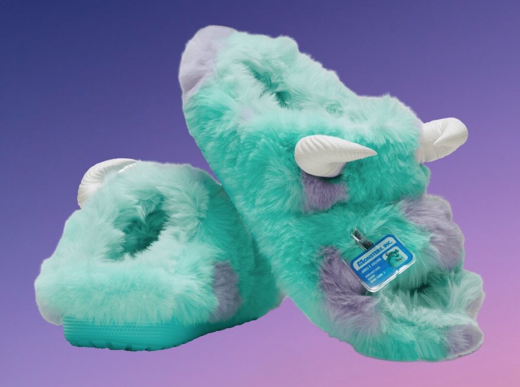 Monsters Inc. x Crocs Cozzzy Sandals Sulley 210877-90H