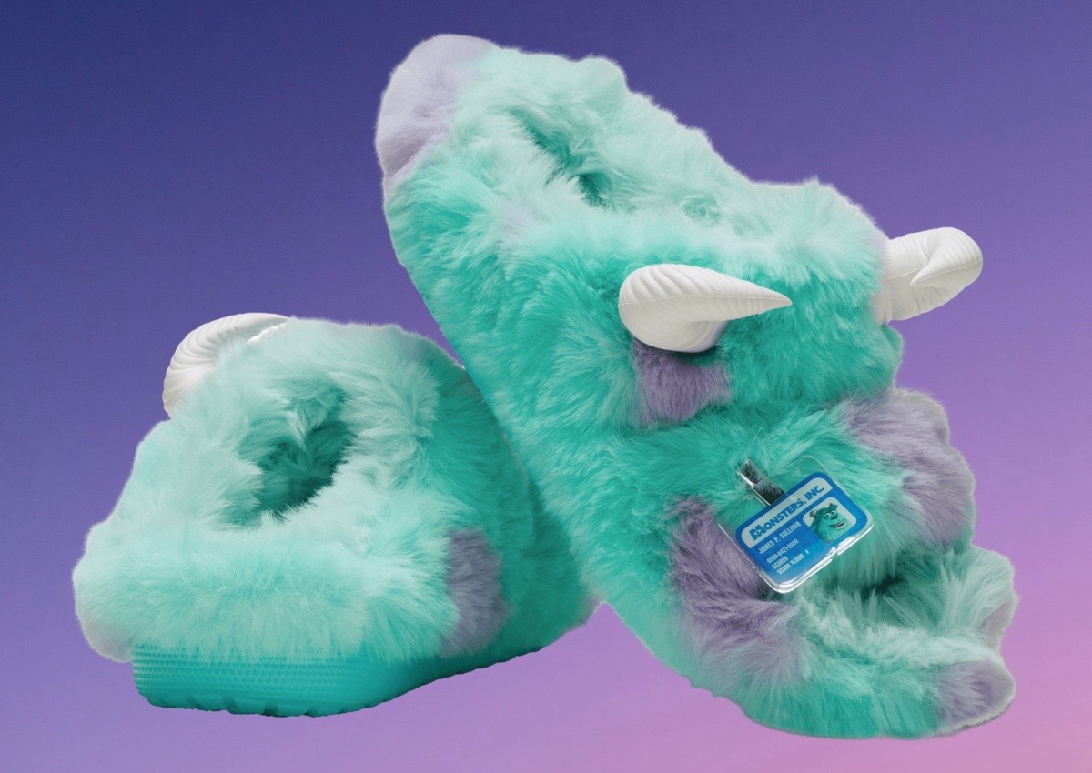 サンダル Crocs Monsters Inc Sulley Cozzzy Sandal Monsters Inc. x Crocs Cozzzy Sandals Sulley 210877-90H